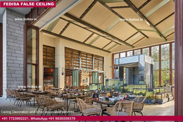 Modern Restaurant Ceiling Design Pop Design Color New New Design Pop 2021