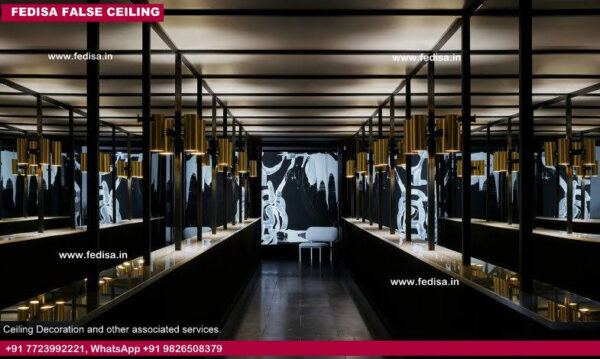 Office False Ceiling Design Up Ceiling Design Plus Minus Pop Design Two Fan