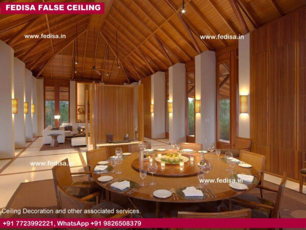 Office Pop Design Front Ceiling Design False Ceiling Two Fan Design