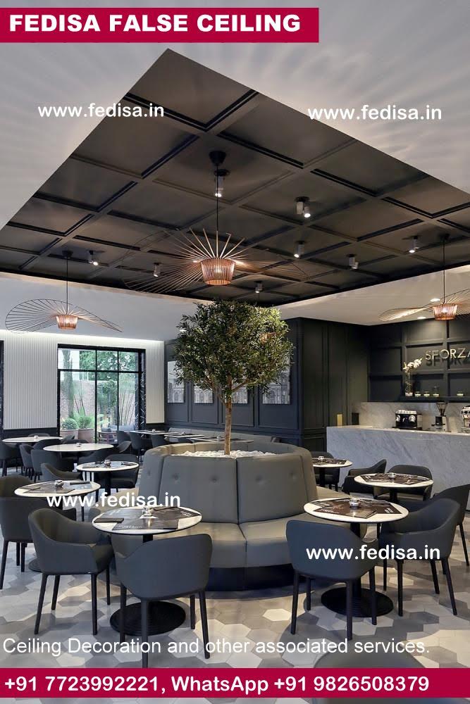 Cafe Ceiling Design Living False Ceiling Design Pop Design Room 2021