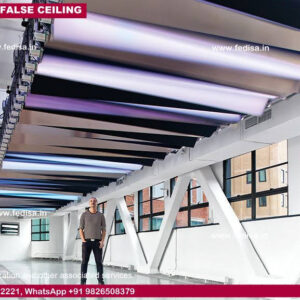 Small Office False Ceiling Design Molding Pop Design Arch Pop Pillar Design