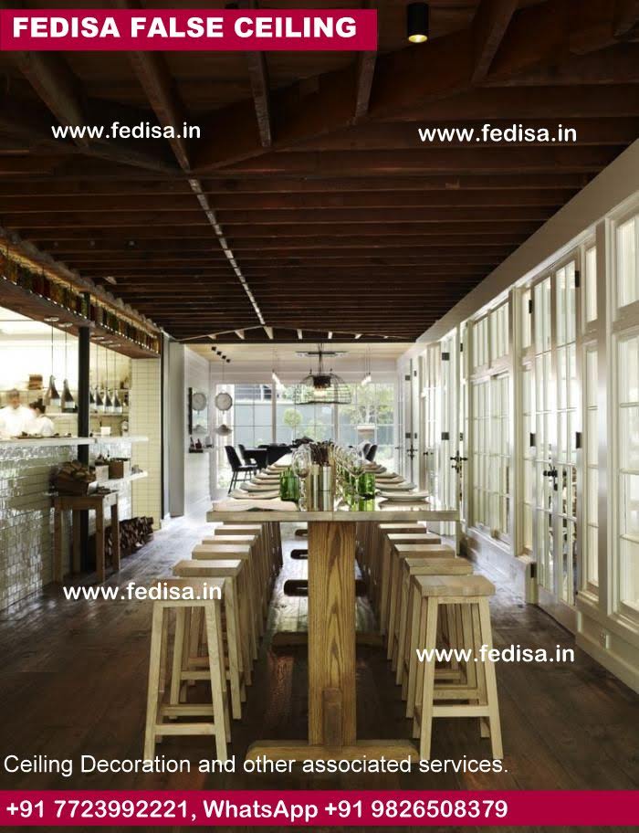 Hotel False Ceiling Design High Ceiling Living Room Decor Celtic Knot Menu