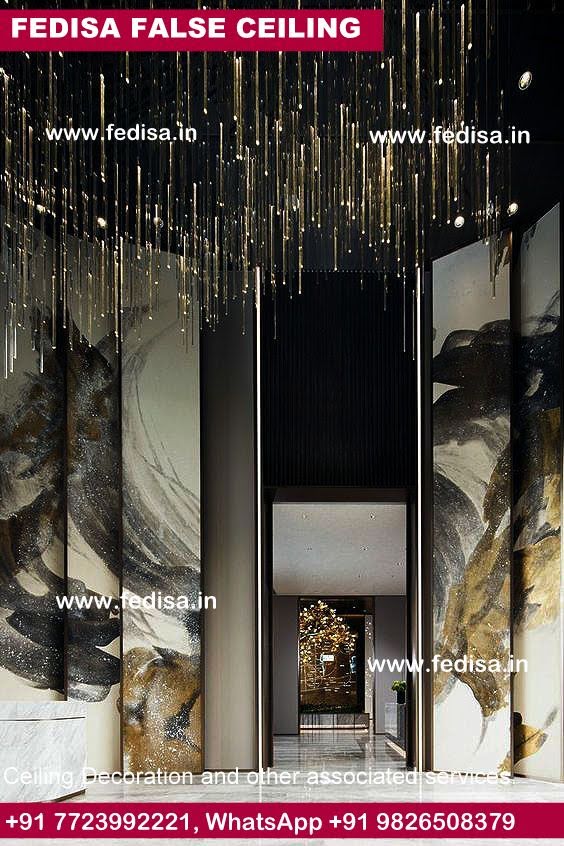 Pvc Ceiling Design For Office Decent False Ceiling Design Menu Graphic Design