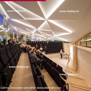 False Ceiling For Office Cabin Pop 2 Fan Design Cafe Menu Card Design