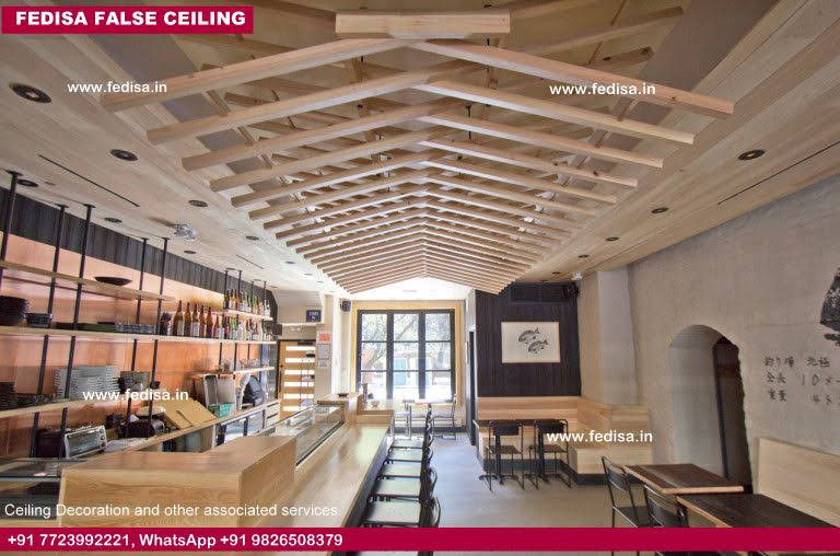 Office False Ceiling Basic False Ceiling Design Small Restaurant Design Outside