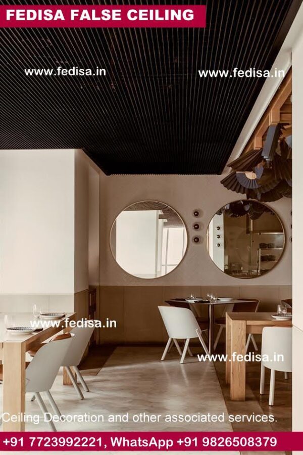 Pop Ceiling Design Office Luxury Ceiling Light Restaurant Elevation Design