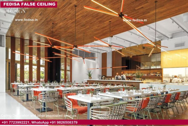 Ceiling Design For Office Cabin Square Hall Pop Design Creative Restaurant Menu Design