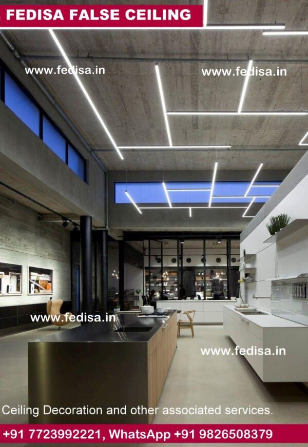 Simple False Ceiling Design For Office Plus Minus Pop Latest Design Modern Mexican Kitchen Design