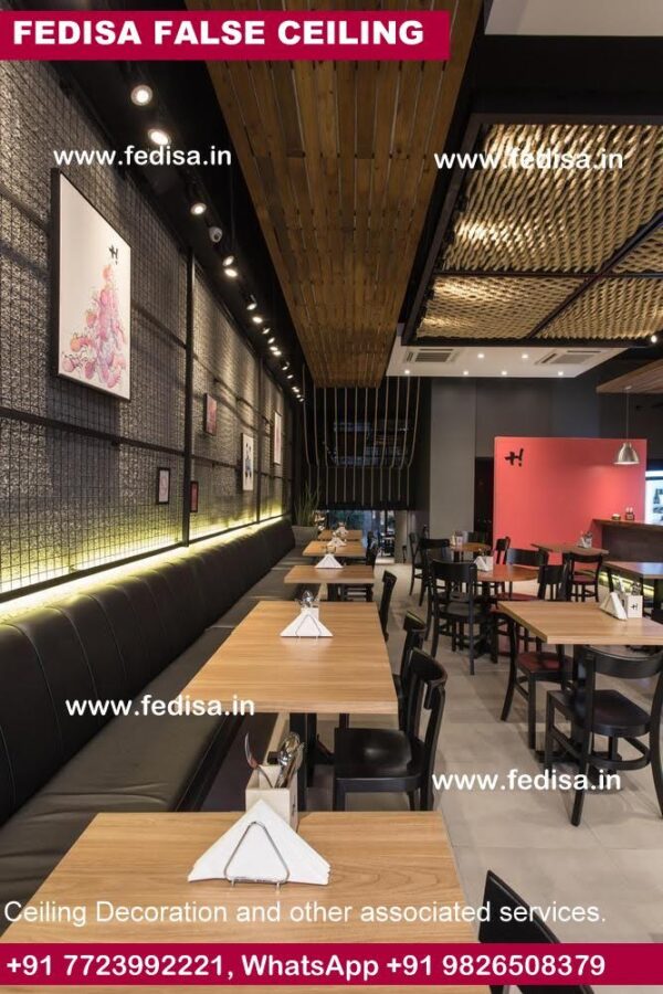 Simple Restaurant Ceiling Design Design Ceiling Plaster Hotel And Restaurant Design