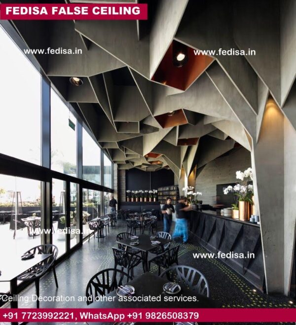 Cafe Ceiling Design High Ceiling Living Room Wall Decor Wooden Ceiling Design For Restaurant