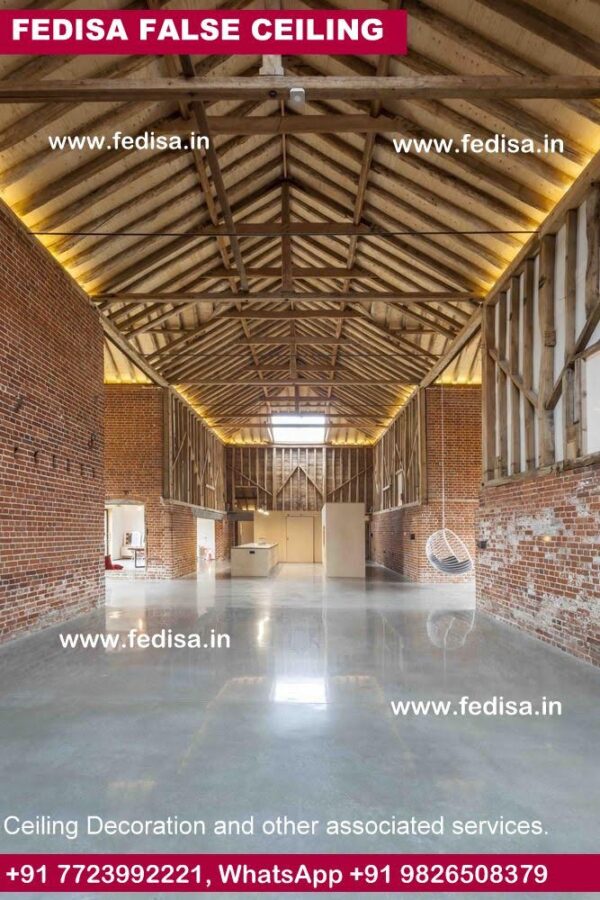 Office Gypsum Ceiling Design Exposed Beam Ceiling Ideas Restaurant Bar Interior Design