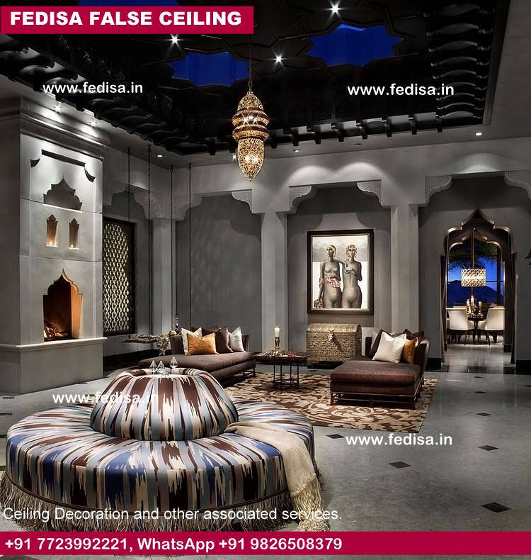 Hotel Pop Design Pvc False Ceiling Design Price Street Restaurant Design