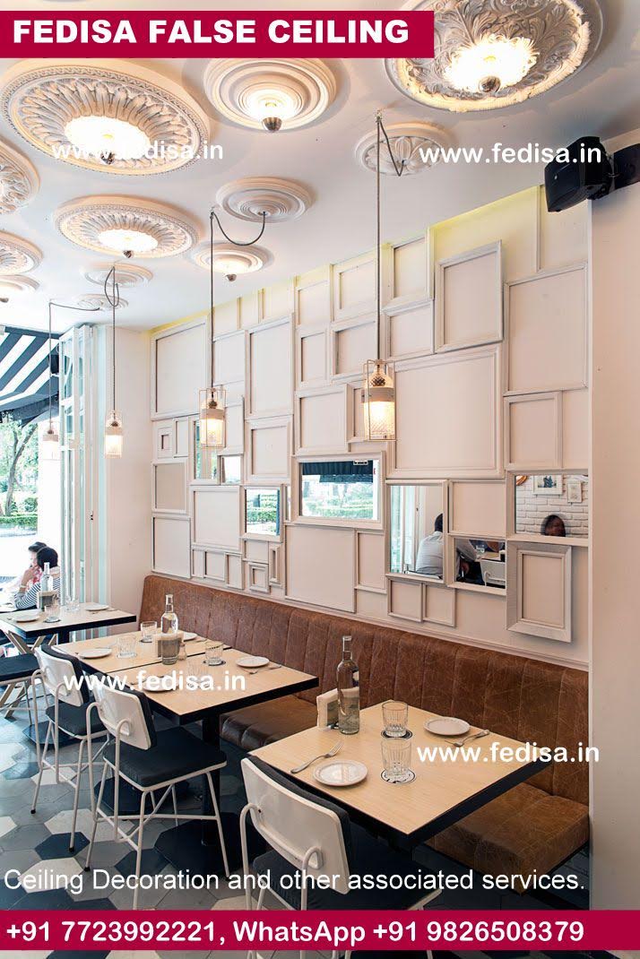 Cafe Ceiling Design Down Pop Design Bistro Menu Design