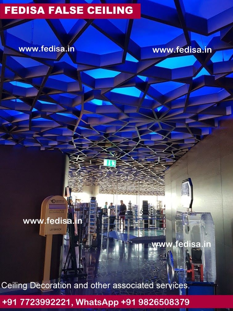 Office Fall Ceiling Design Pop New Design Minus Plus Garden Resto Design