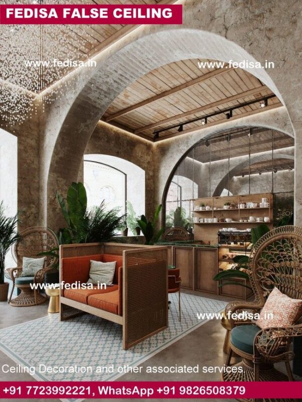 Office Ceiling Ideas Plain Pop Design For Hall De Brush Cafe