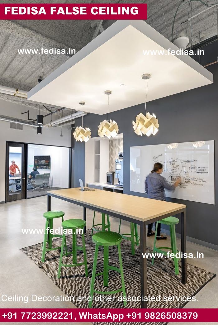 False Ceiling Design For Office Cabin Color Of Ceiling Design Glass Coffee Shop