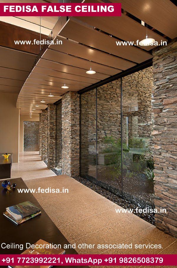 Office Room Ceiling Design Saint Gobain False Ceiling Design Coffee Shop Facade