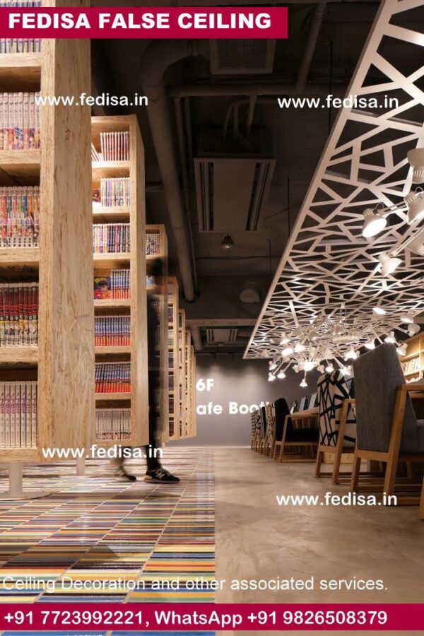 Hotel Room Ceiling Design Pop Design For Puja Room Design And Art Cafe