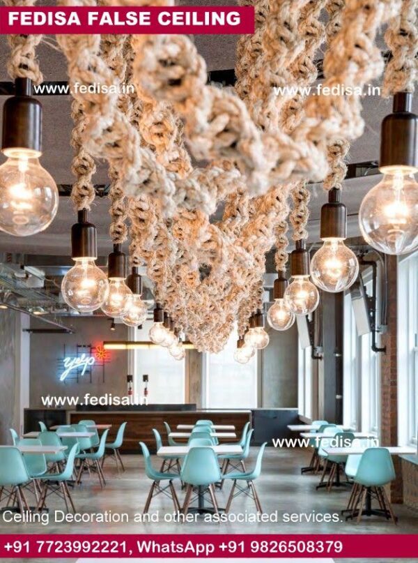 Office Ceiling Design 2061 Pop Design For Hall Two Fan Cafe Sticker Design