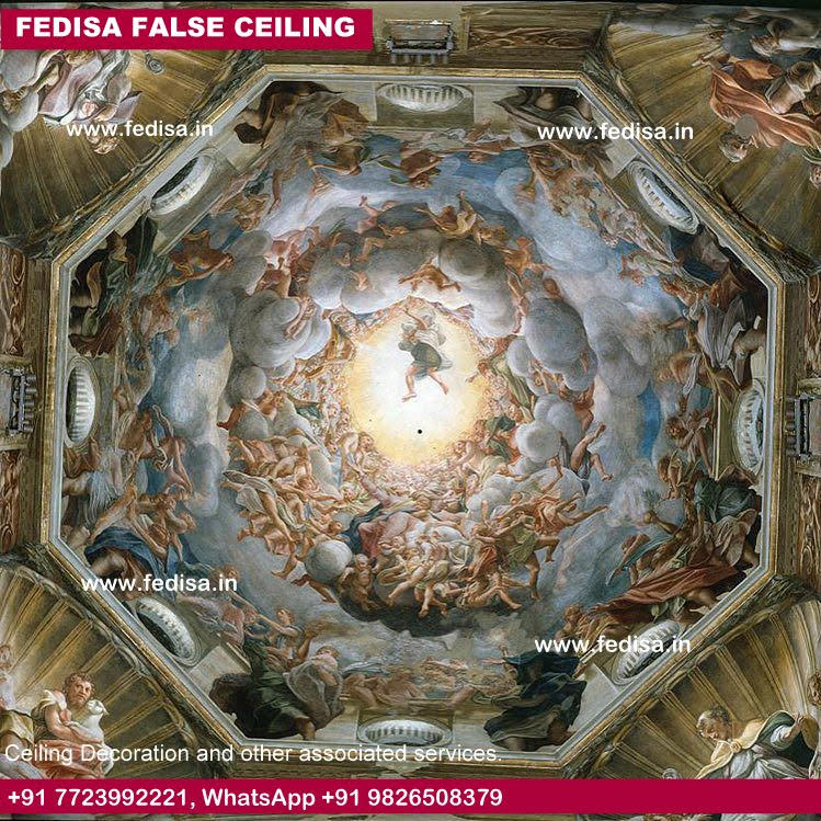 Restaurant Ceiling Design Pop Plus Minus Kitchen Design White Cafe Design