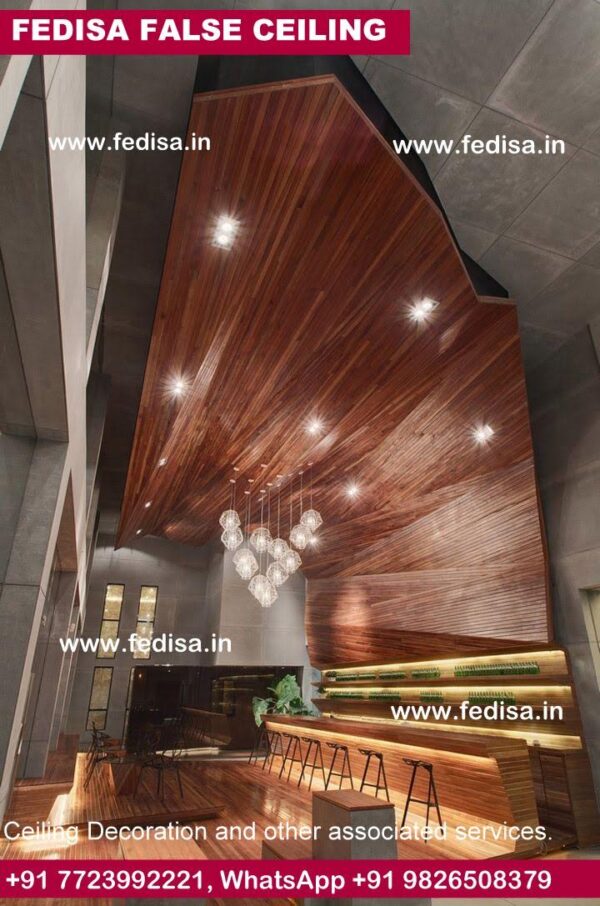 Hotel Ceiling Design Simple False Ceiling For Living Room Espresso Bar Design