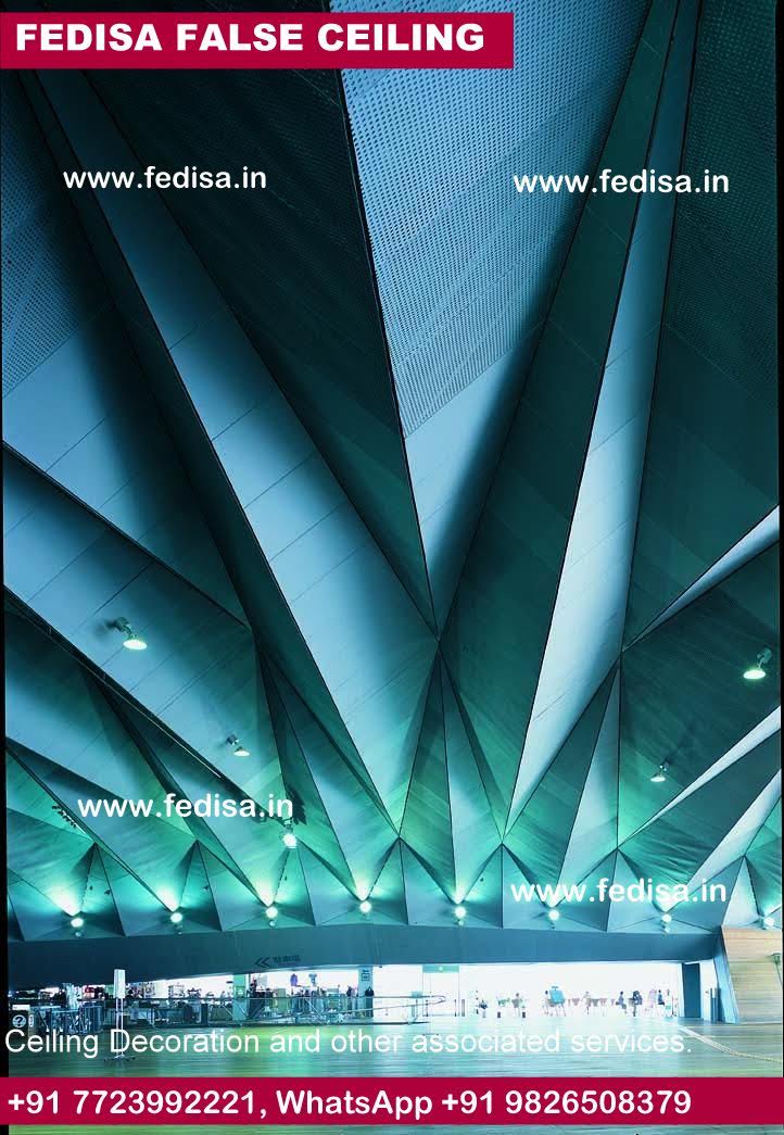 Office Fall Ceiling Design Pop Design Simple Minus Plus Juice Cafe Design