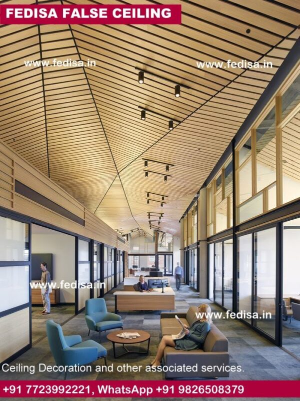 Best Pop Design For Office False Ceiling Design Plain Inx Design Hotel