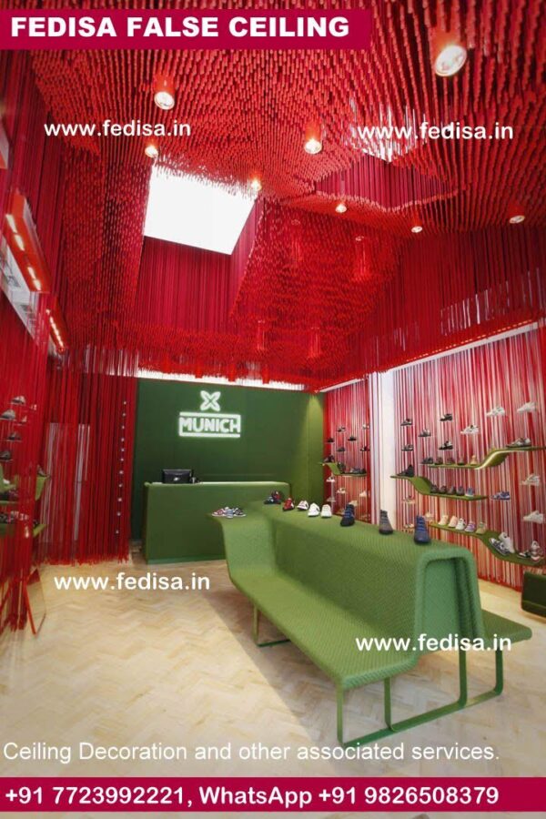 Pop Design For Small Office Ceiling Jewelry Shop False Ceiling Design Hotel Lighting Design
