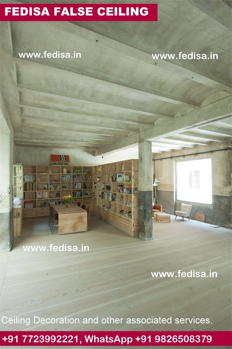 Office Pop Design Ceiling Strip Light Design Luxury Hotel Design