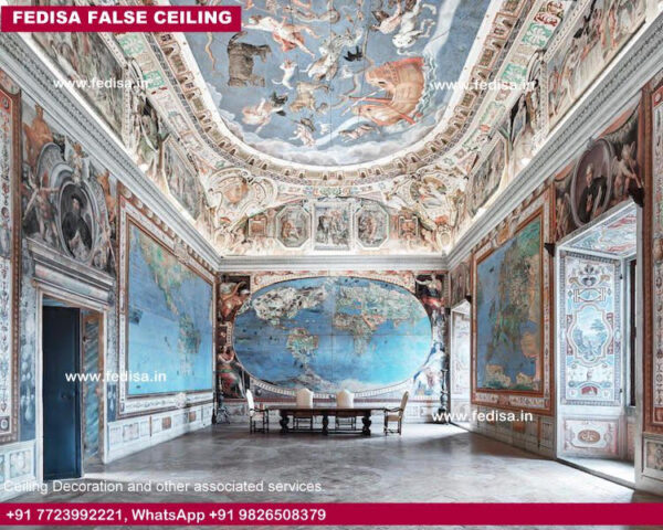 Office Gypsum Ceiling Design False Ceiling Painting New Hotel Design