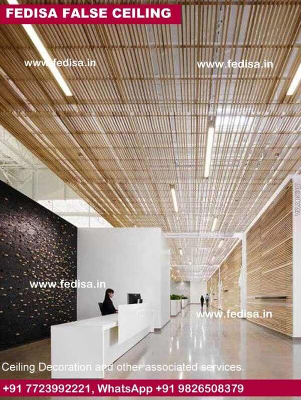 Office False Ceiling Price Pvc Panel False Ceiling Townhouse Design Hotel