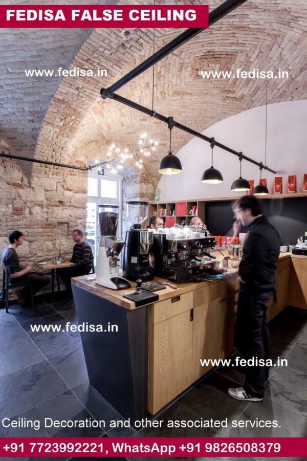 Hotel Pop Design Different Types Of False Ceiling Hotel Lounge Design