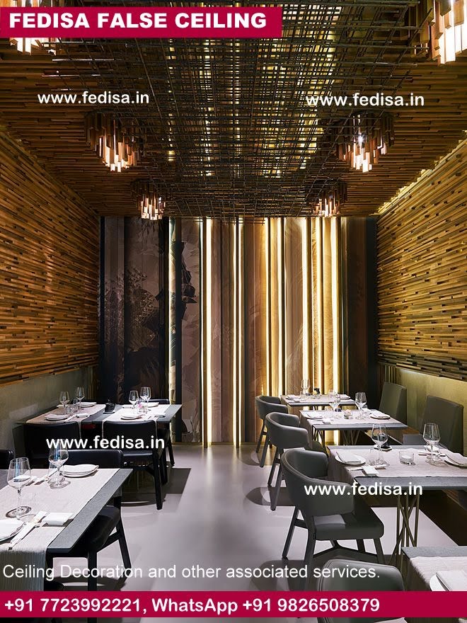 Pvc Ceiling Design For Office Interior False Ceiling Hotel The Designers Jongno