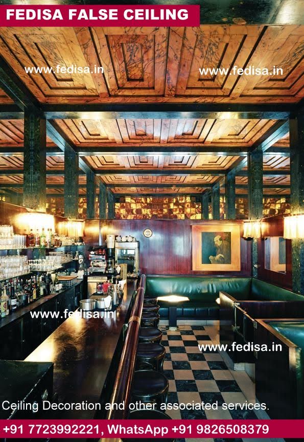 False Ceiling Design For Office Cabin Pvc Pop Ceiling Quentin Design Hotel