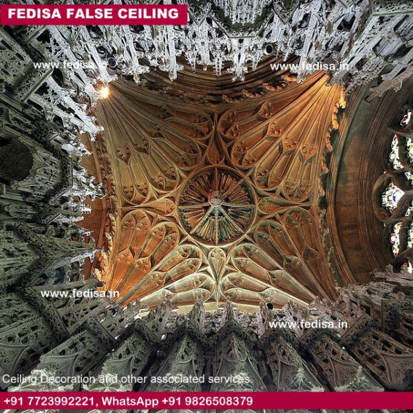 Gypsum False Ceiling For Office Round False Ceiling Grand Design Cliff House