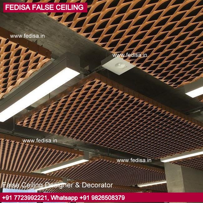 Cafe Ceiling Design False Ceiling Grid Tiles Riversoul Design Hotel