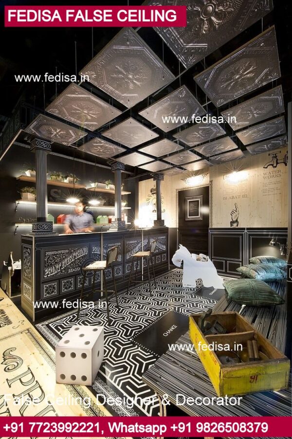 Simple Office Ceiling Design Pooja Mandir False Ceiling Hotel Drop Off Design