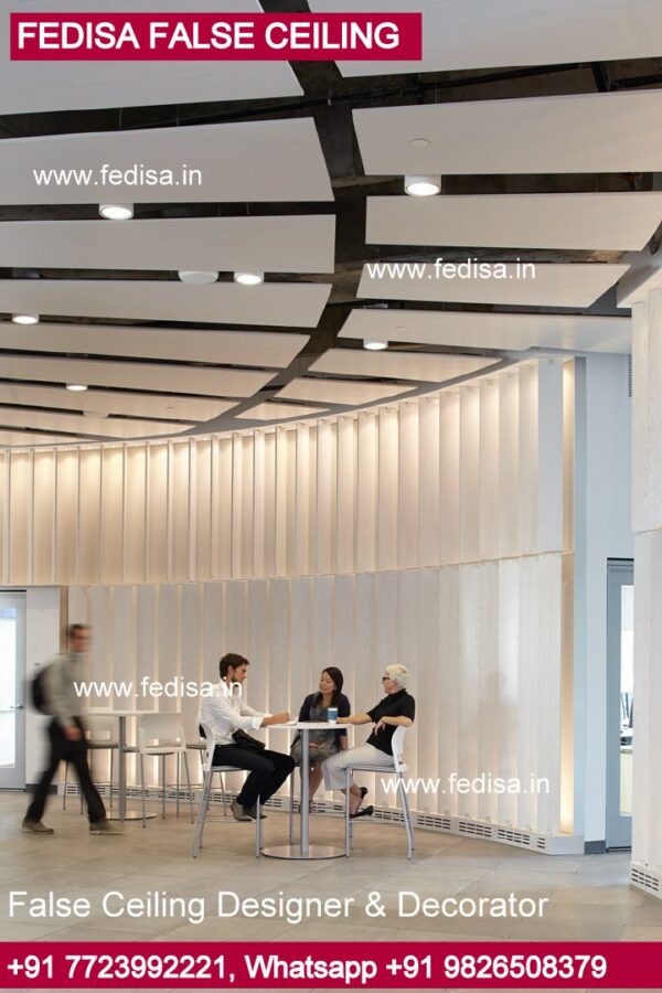Office Ceiling Design Ideas Simple False Ceiling For Hall The Darling Design Guest House