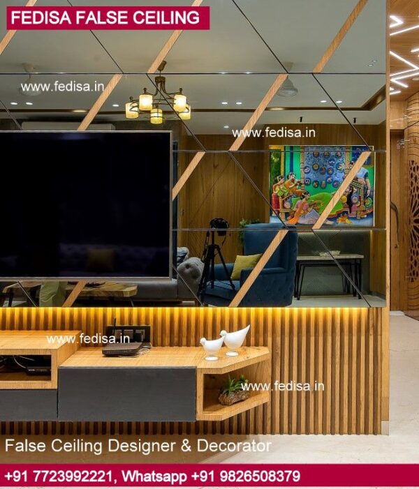 Office False Ceiling Ready Made Pop Ceiling David Chipperfield Hotel