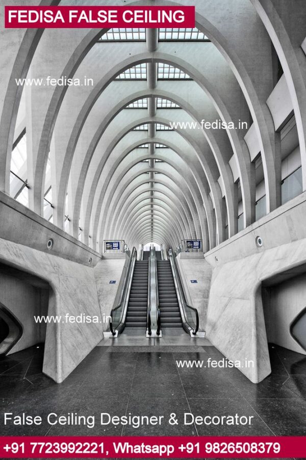 Small Office Pop Design Foyer False Ceiling Small Hotel Entrance Design
