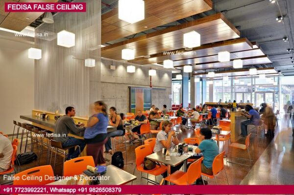 Restaurant Pop Ceiling Design Exterior False Ceiling Armani Hotel Room