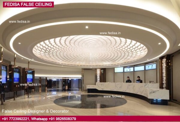 Office Pop Design Guest Room False Ceiling Budget Hotel Design