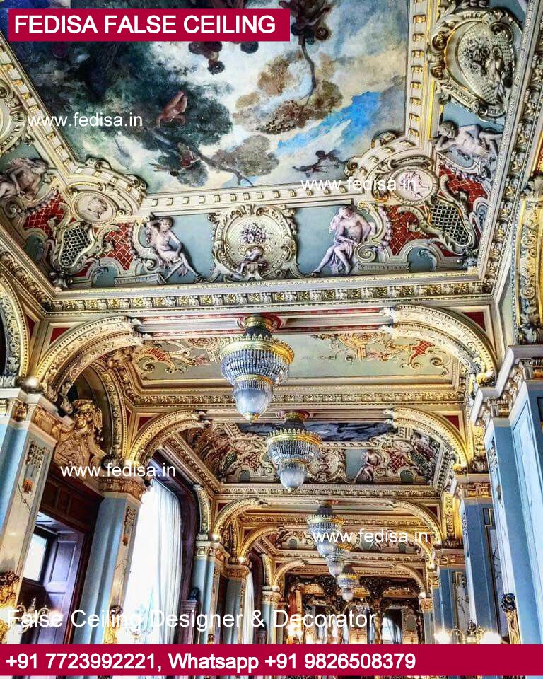 Office Pop Design Loknath False Ceiling Met Design Hotel