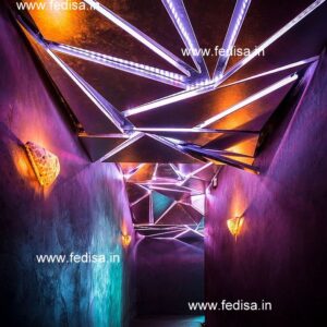 Pop Ceiling Design Office Fiber False Ceiling Types Hotel Room Architecture
