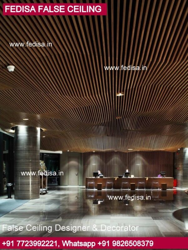 Restaurant Ceiling Design Plain Gypsum False Ceiling 5 Star Hotel Bedroom Interior Design