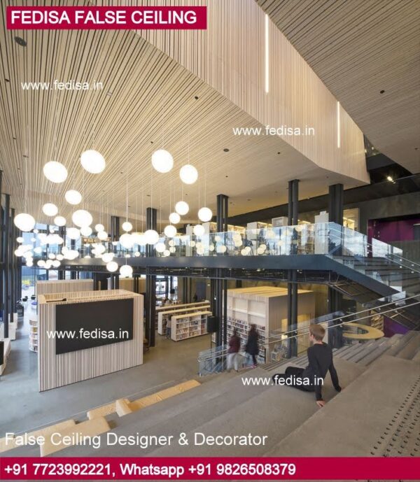 Modern Restaurant Ceiling Design False Ceiling Service Mandala Hotels