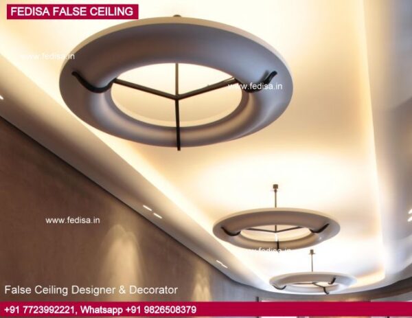 Office Gypsum Ceiling Design Jali Cutting False Ceiling Barcelona Design Hotel