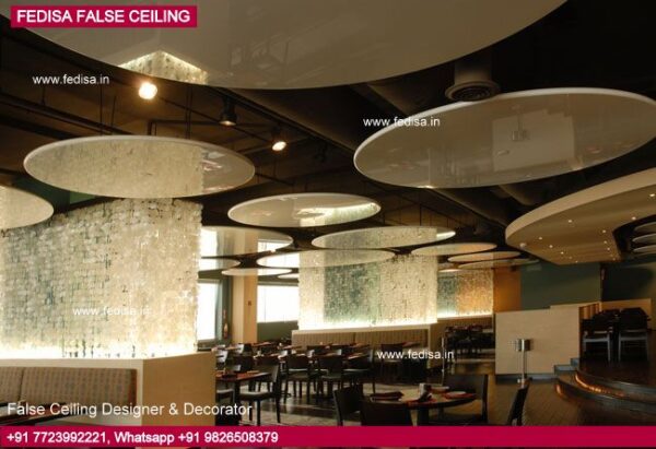 Restaurant Pop Ceiling Design False Drop Ceiling 10 Room Hotel Design