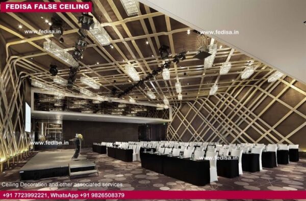 Fall Ceiling Design For Office New Pop Design Marriott Interior Design