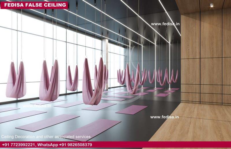 Office Ceiling Design Pop Border Design Donatella Resort